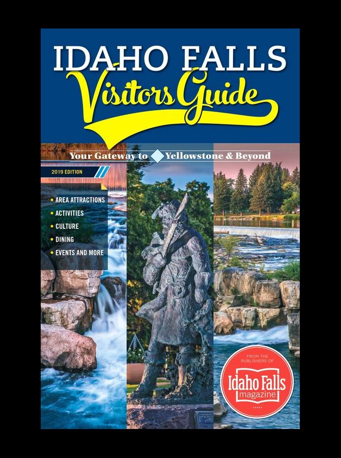 Discover Idaho Falls: Visitors Guide 2019